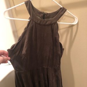 Alterd state green velvet dress